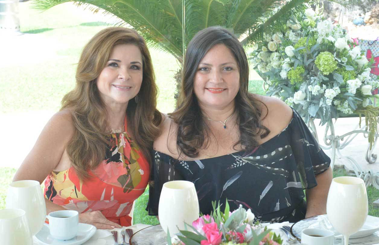 Marisol y Claudia