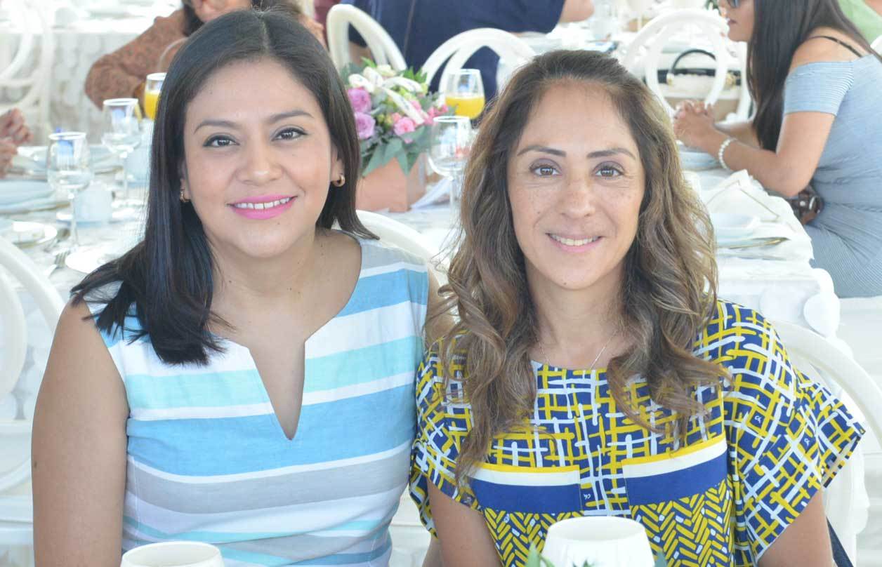 Lupita y Karla