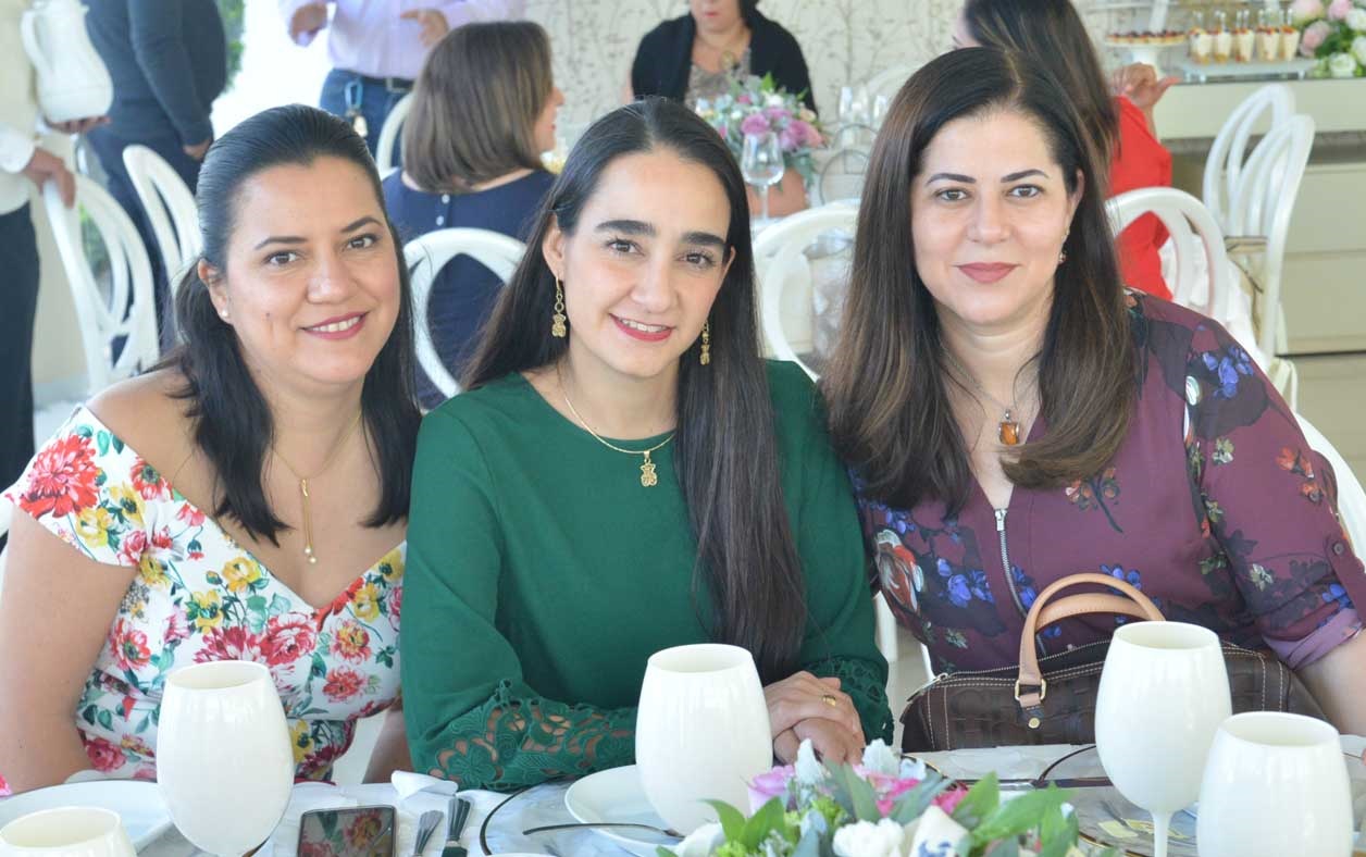 Sandra, Beatriz y Susana