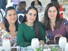 Sandra, Beatriz y Susana