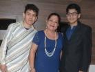 Alejandro, María Eugenia y Javier