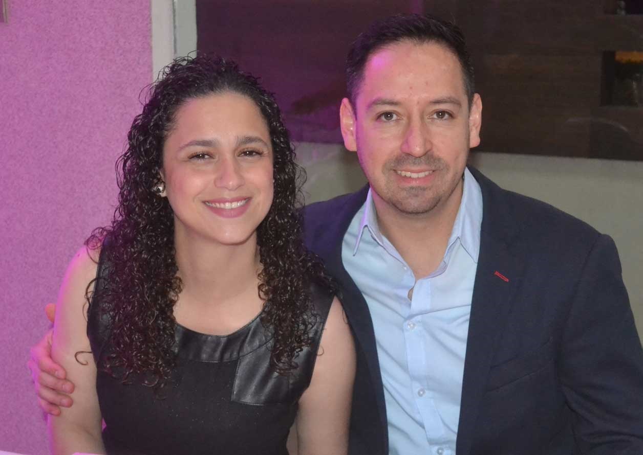 Marcela y Alejandro