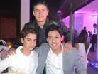 Eduardo, Carlos y Diego