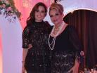 Con su nieta Caro
