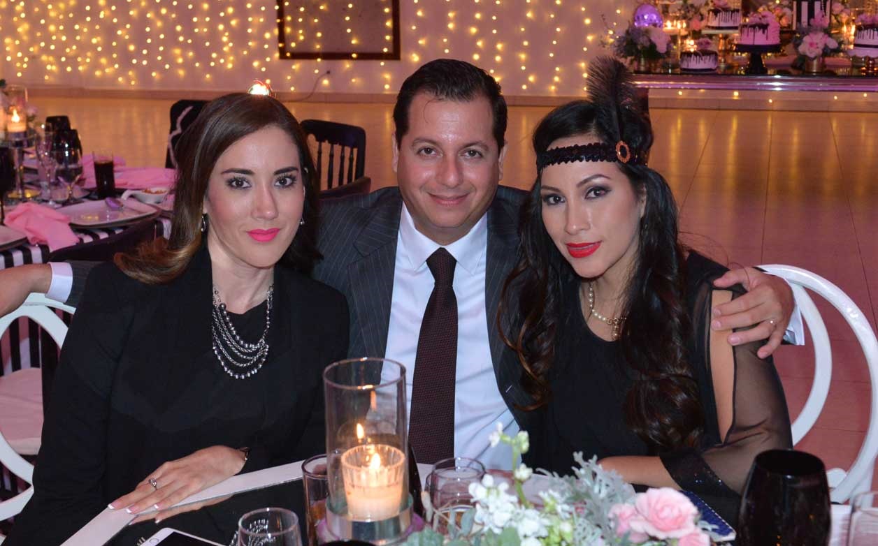 Beatriz, Roberto y Claudia