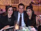 Beatriz, Roberto y Claudia