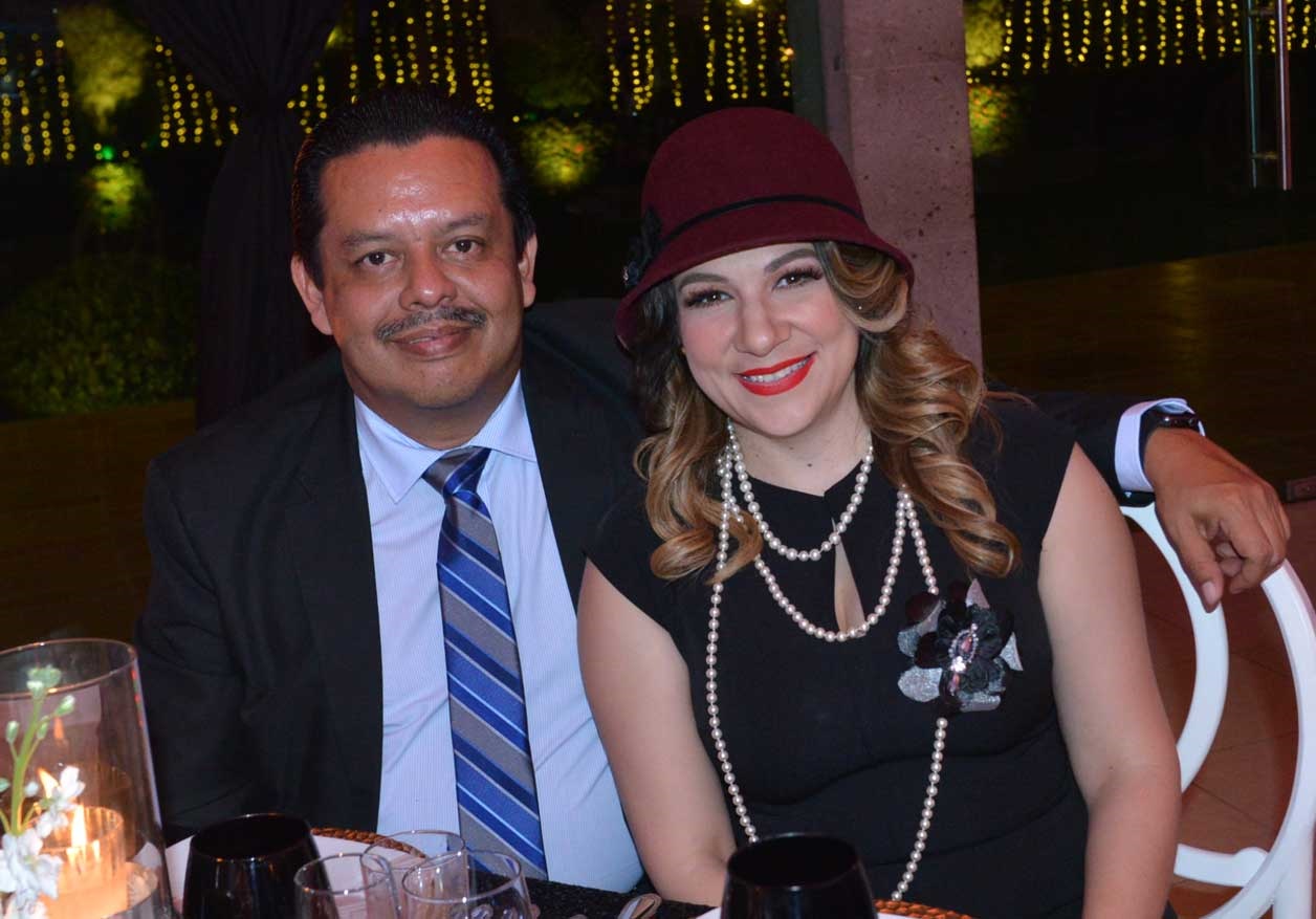 Antonio y Denisse