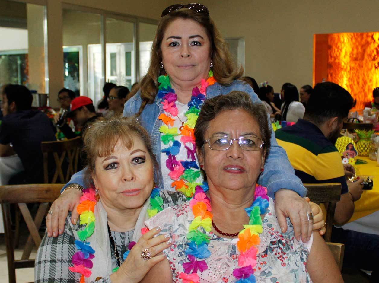 Sarita, Carmelita y Martha
