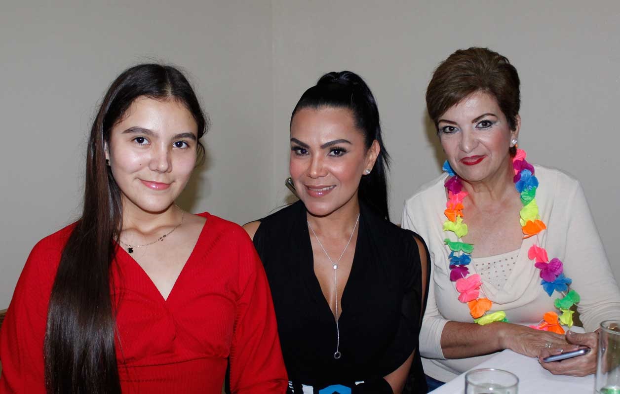 Mara, Isabell y Conchita