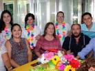 Felices de estar presentes