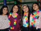 Abigail, Nayeli, Lety y Saraí