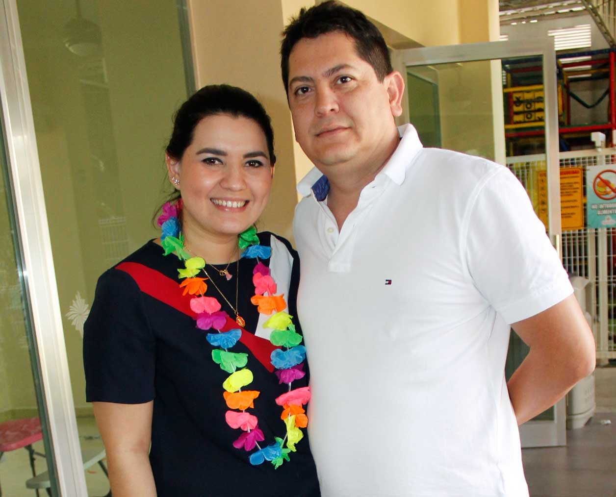 Ange´lica y Andrés