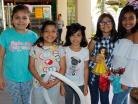 Andrea, Renata, Ana Cristina, Sofía y Marena