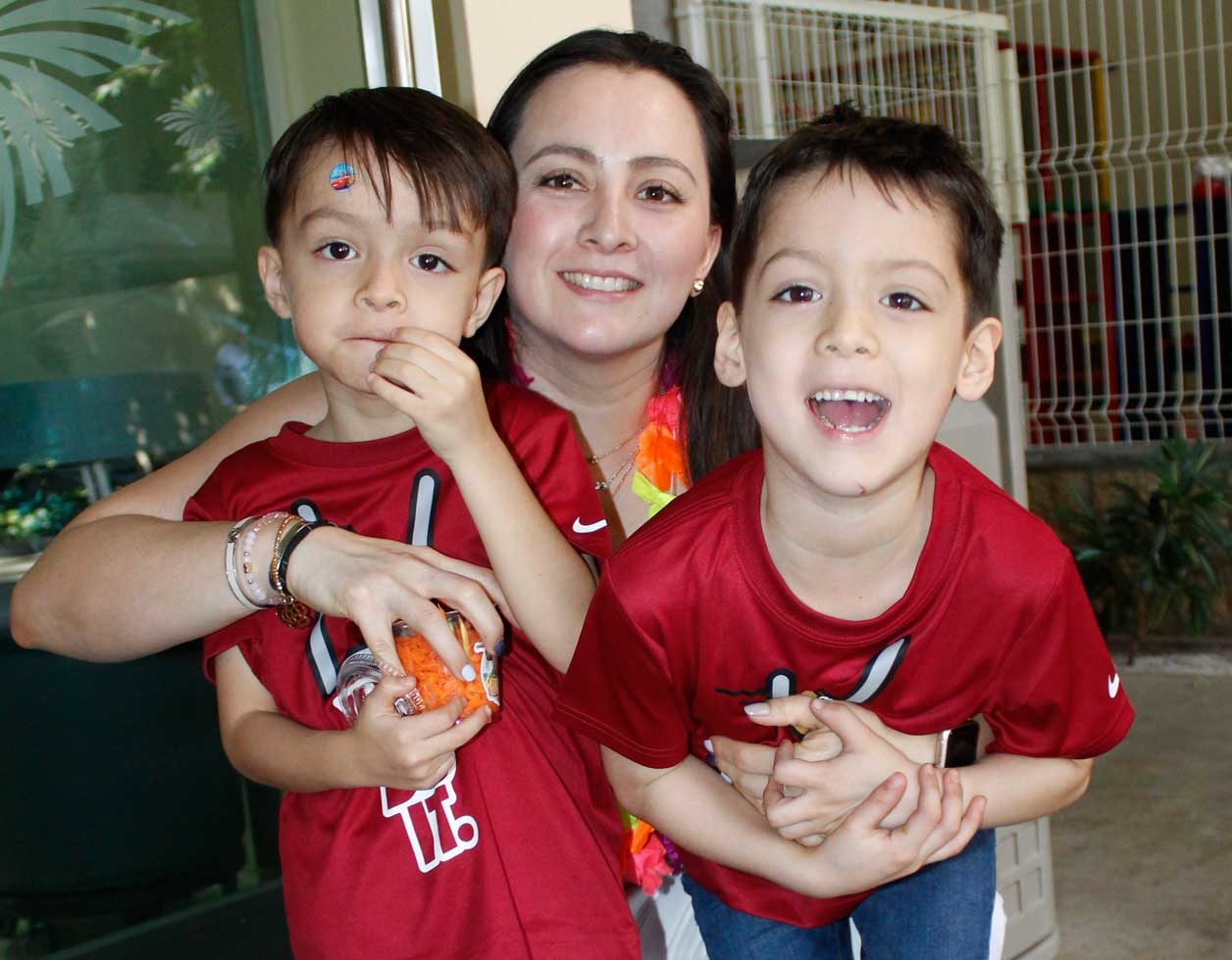 Ce´sar, Patricia y Francisco