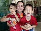 Ce´sar, Patricia y Francisco