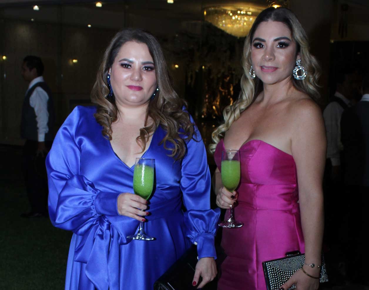Jessica y Lucía