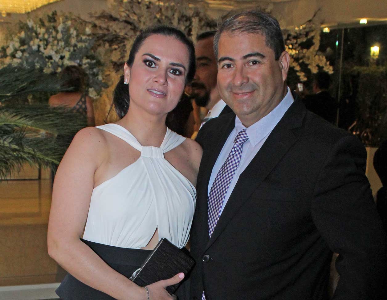 Marcela y Enrique