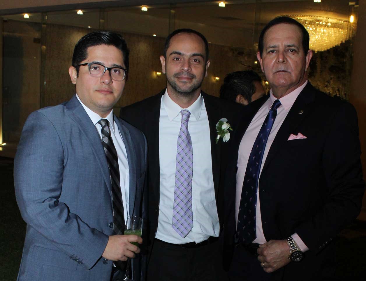 Alberto, Jorge y Manuel