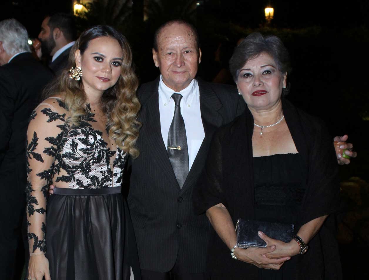 Monica, Ramiro y Blanca