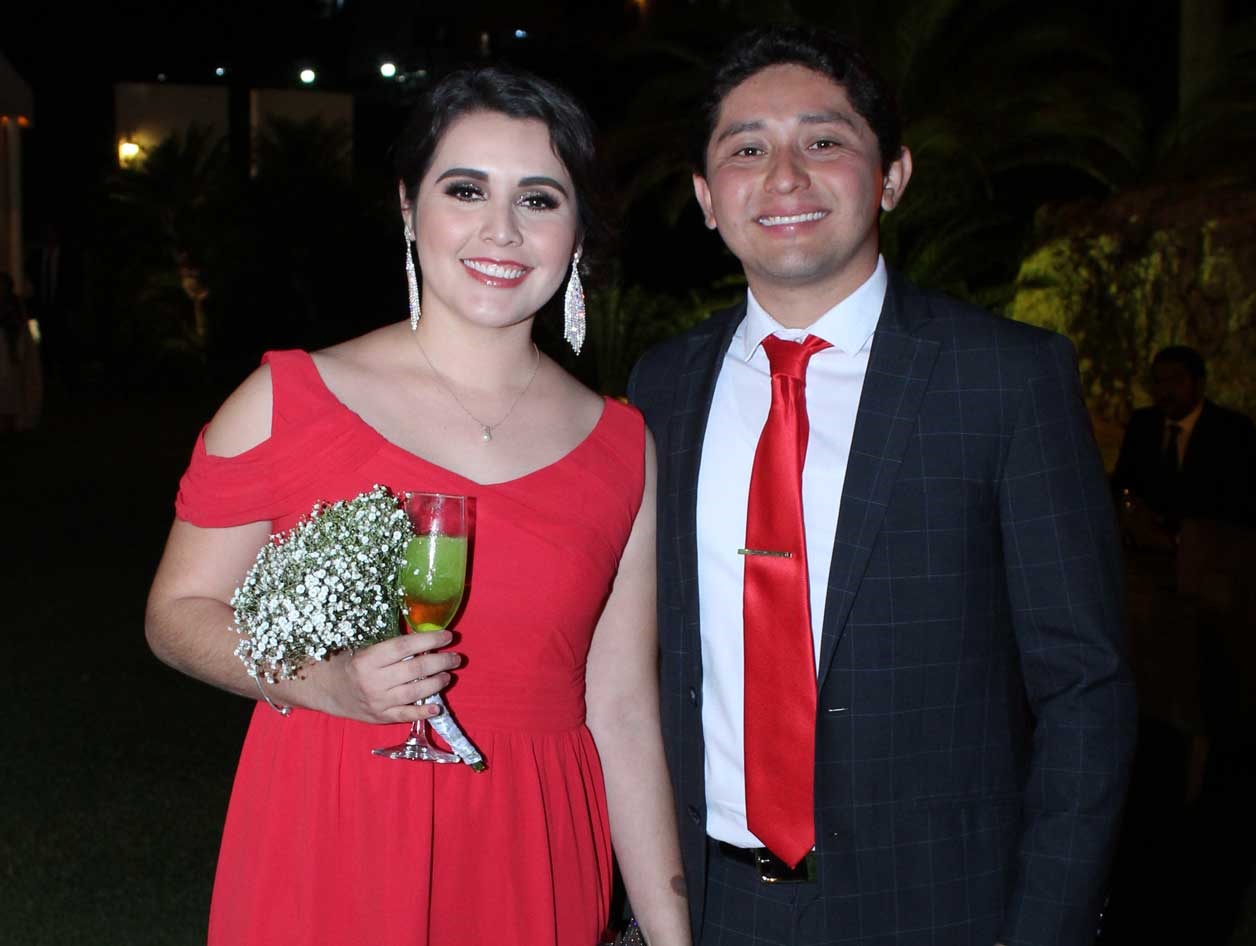 Josselyn y Diego