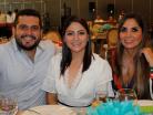Antonio, Ana Karen y Lissette