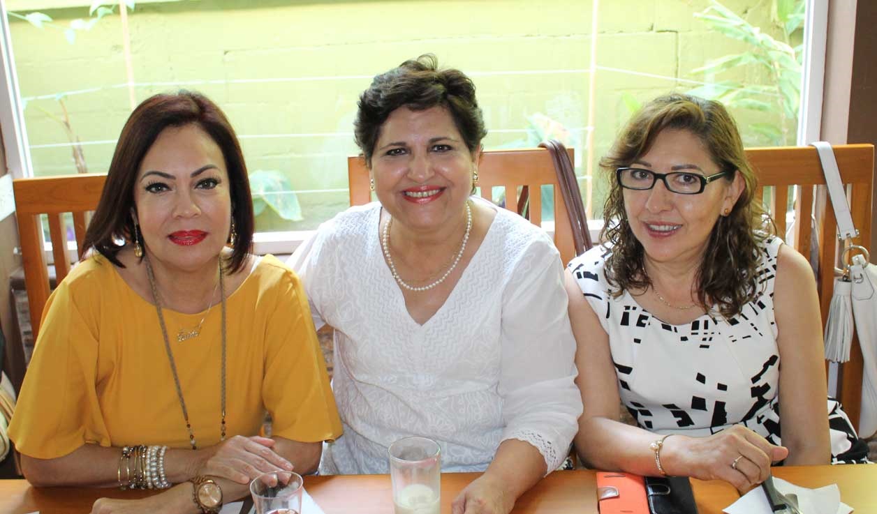 Frida, Ana y Paulina