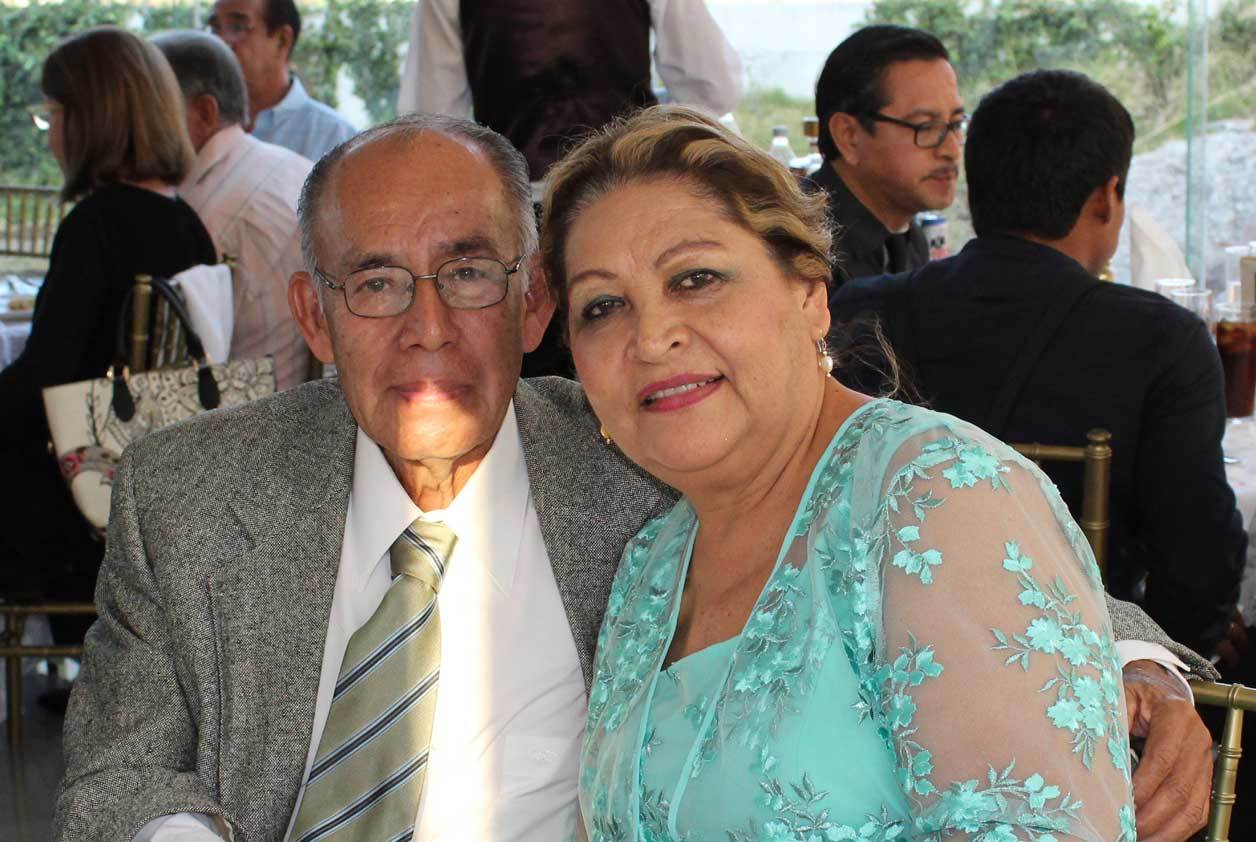 Fabiel y María Luisa