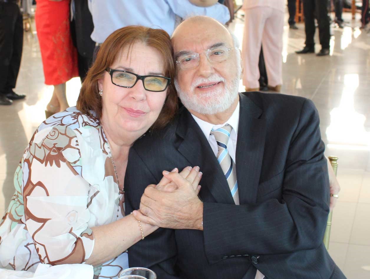 Vicky y Nahum
