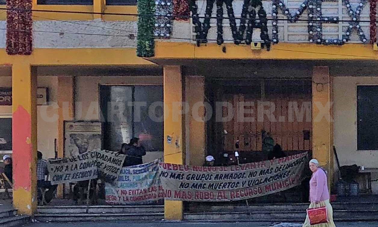 Entregan alcaldía de Pueblo Nuevo Solistahuacán Entregan alcaldía de Pueblo Nuevo Solistahuacán