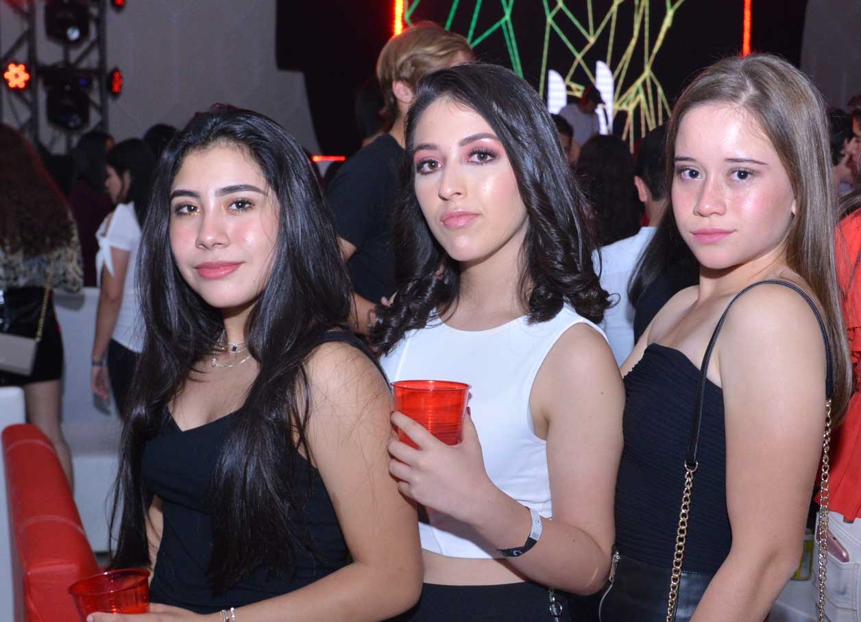 Hannia, Paola y Marianela