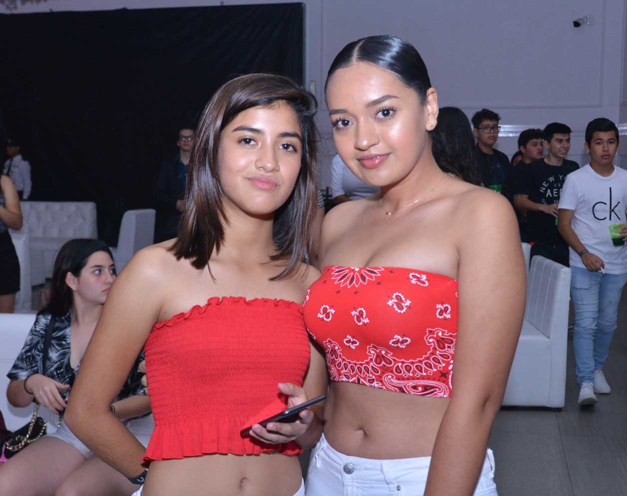 Stephanie y Rebeca