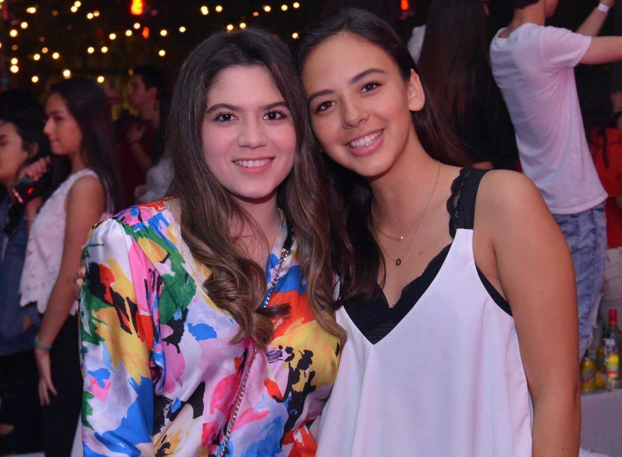 Amelia y Alejandra