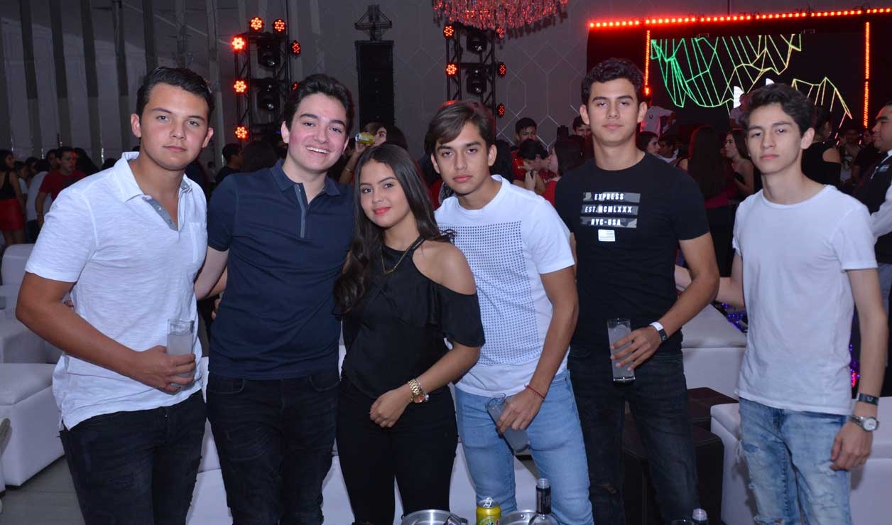 La pasaron increíble