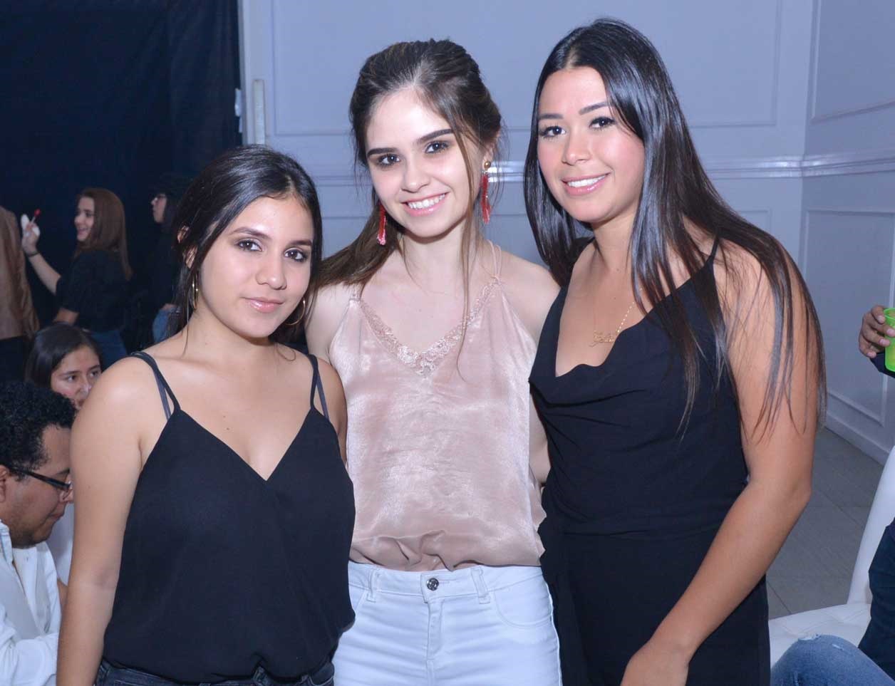 Daniela, Vale y Gaby