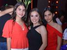 Ethel, Regina y Andrea