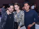 Gabriel, Jimena y Mauricio