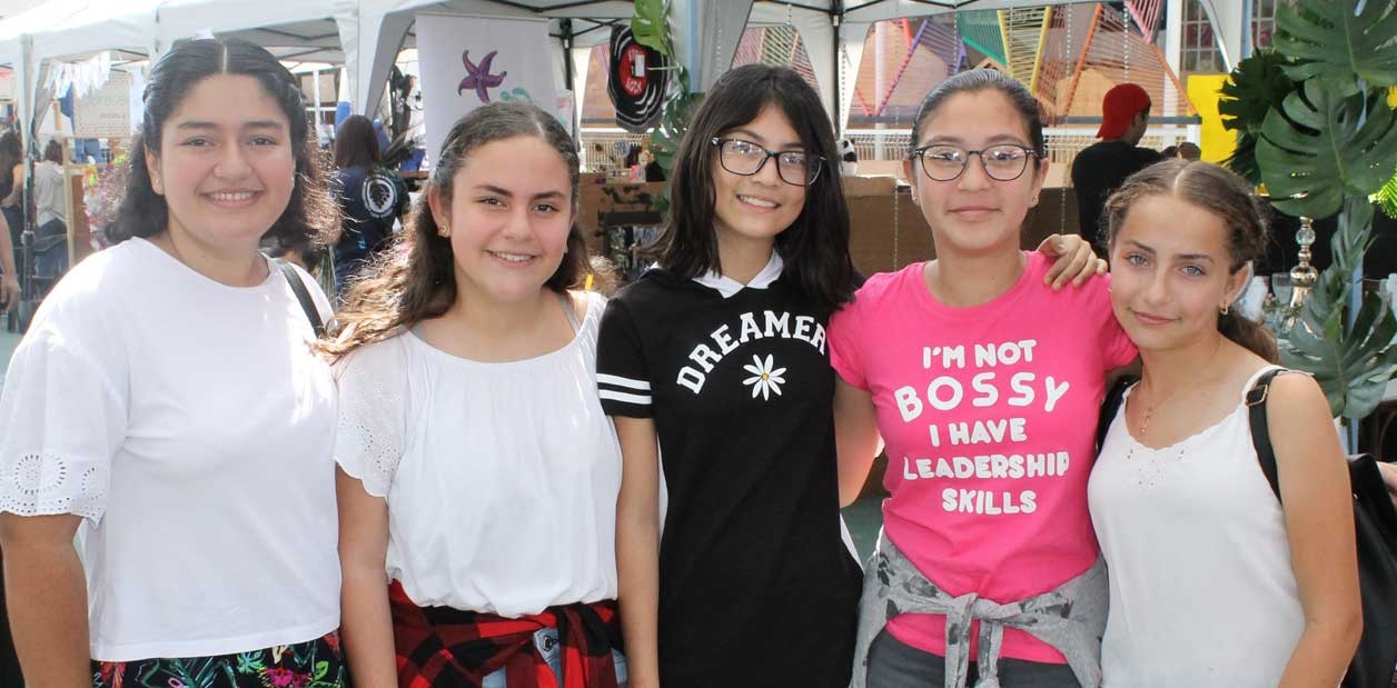 Disfrutaron el evento