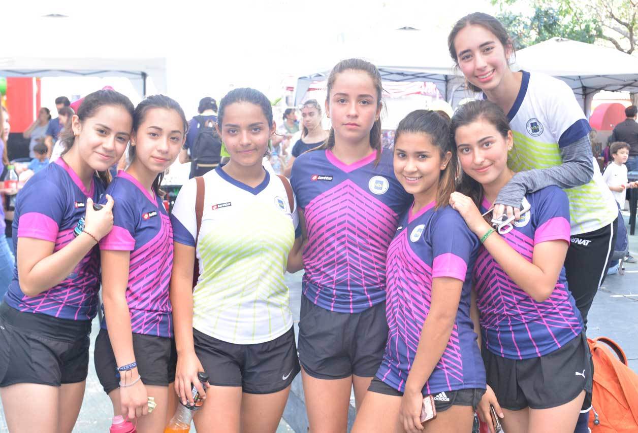 Se divirtieron juntas