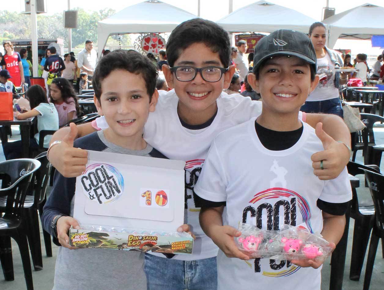 Roy, Vi´ctor y Santiago