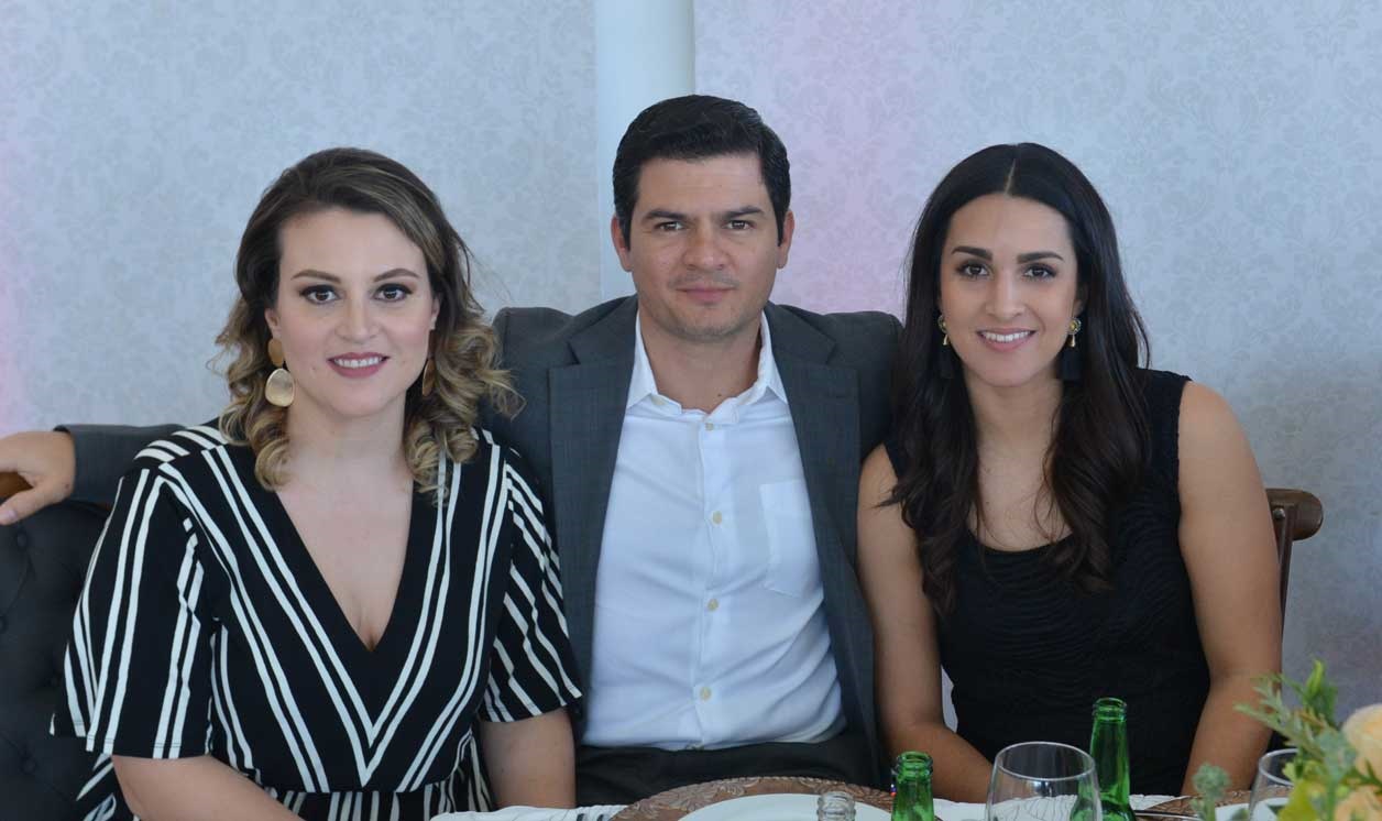 Kathia, Ricardo e Ileana