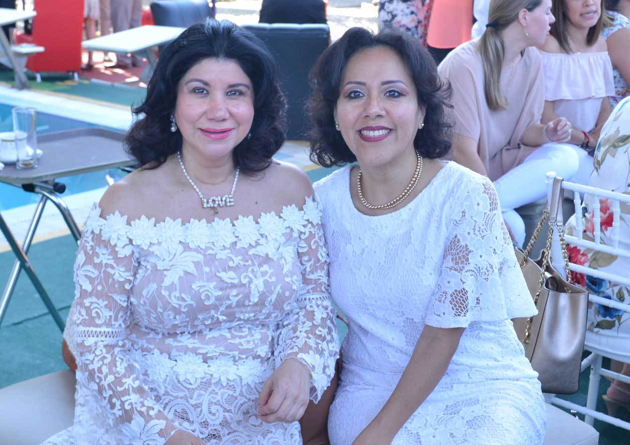 María Eugenia y Cristiana
