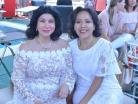 María Eugenia y Cristiana