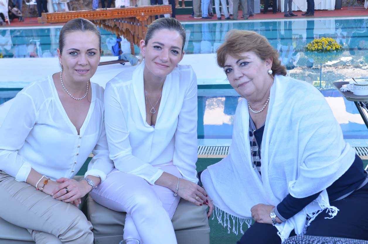 Daniela, Mariana y María