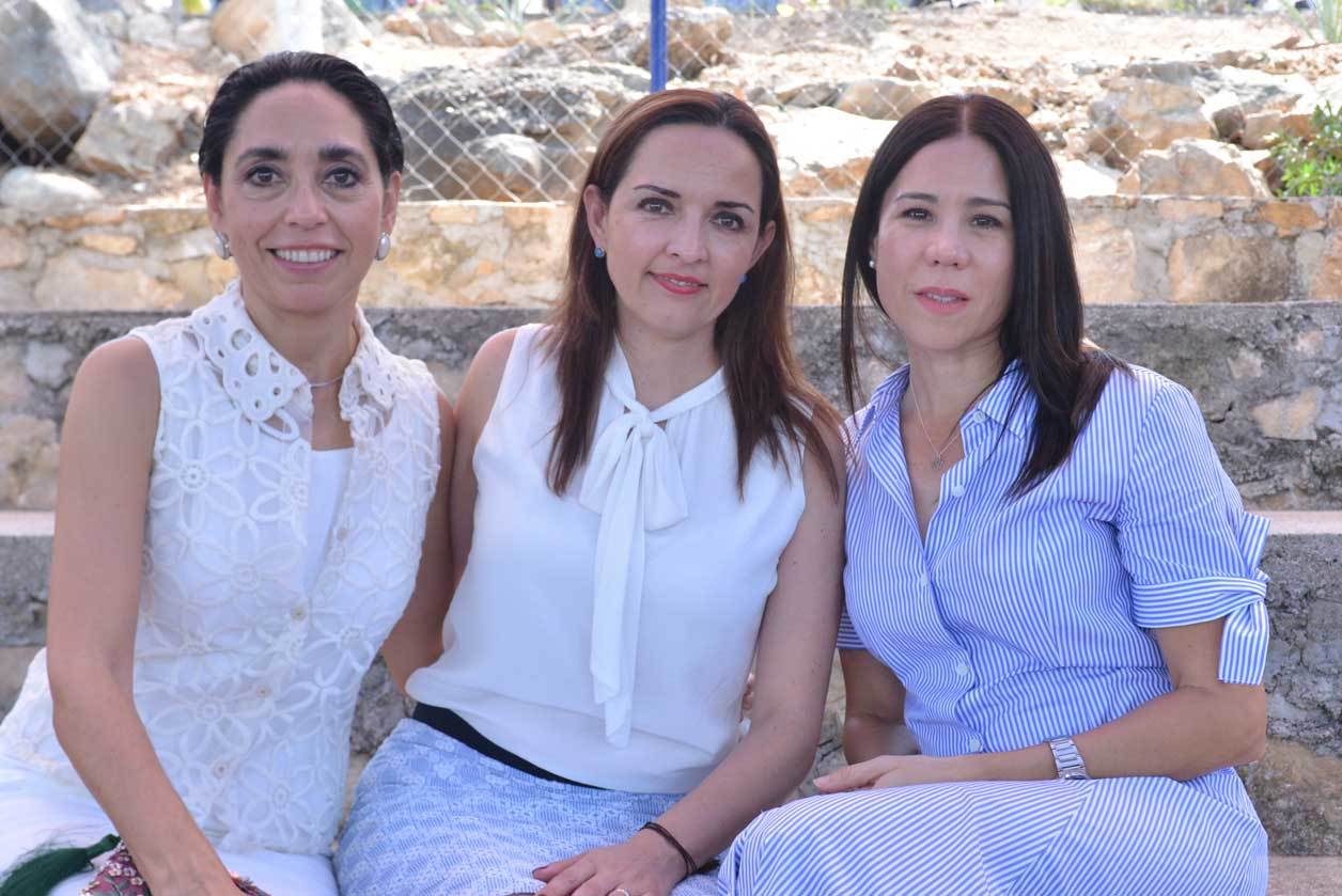 Pau, Mari y Judith