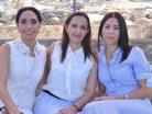 Pau, Mari y Judith