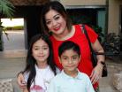 Wendy, Mirary y Said