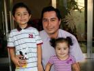 En familia