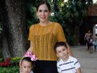Iliana, Carolina y Alejandro