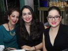 Adolfina, Daniela y Alejandra