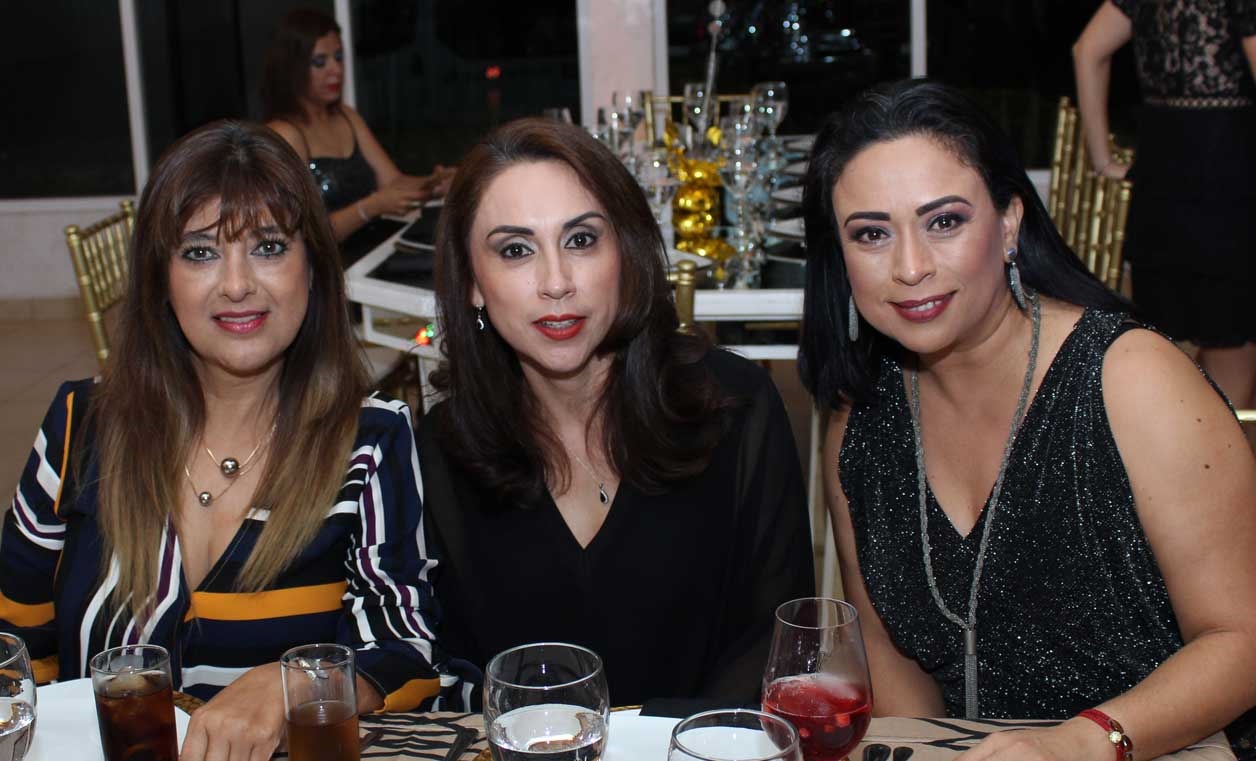 Ana Mari´a, Lupita y Josefina